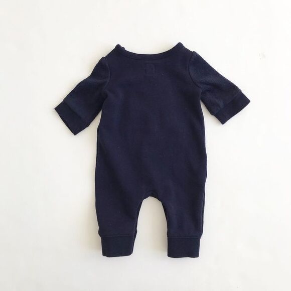 Babygap monster sweatshirt jumpsuit EUC newborn - Picture 4 of 4